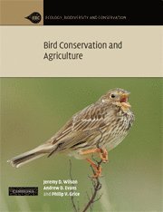 bokomslag Bird Conservation and Agriculture