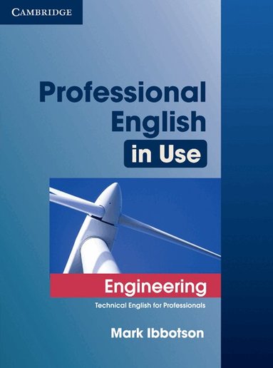 Mark Ibbotson - Professional English in Use Engineering with Answers, Häftad