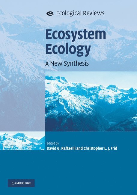 Ecosystem Ecology 1