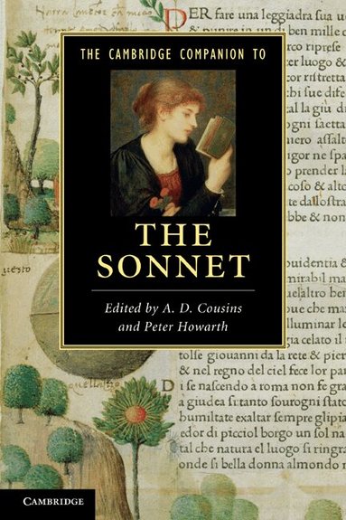 A. D. Cousins, Peter Howarth - The Cambridge Companion to the Sonnet, Häftad