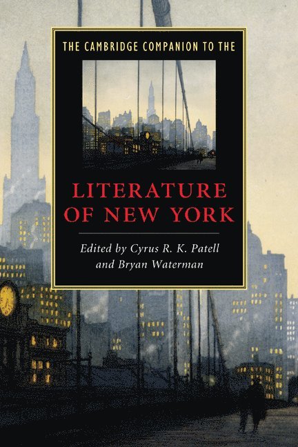 Cambridge Companion to the Literature of New York