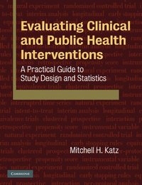 bokomslag Evaluating Clinical and Public Health Interventions