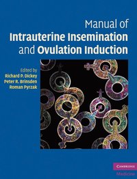 bokomslag Manual of Intrauterine Insemination and Ovulation Induction