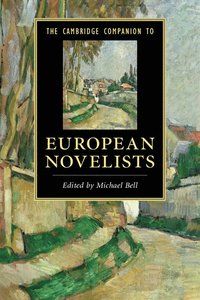 bokomslag The Cambridge Companion to European Novelists