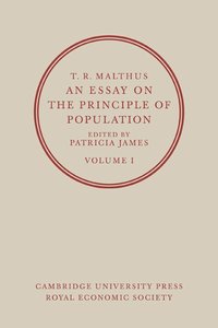 bokomslag An Essay on the Principle of Population 2 Volume Paperback Set