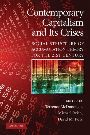 bokomslag Contemporary Capitalism and its Crises