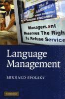 bokomslag Language Management
