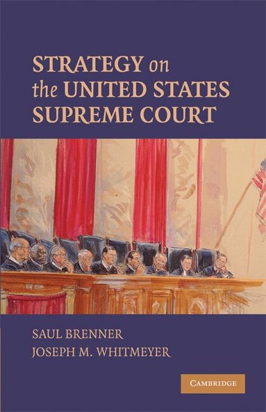 Saul Brenner, Joseph M. Whitmeyer - Strategy on the United States Supreme Court, Häftad