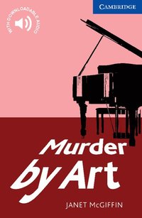 bokomslag Murder by Art Level 5 Upper Intermediate