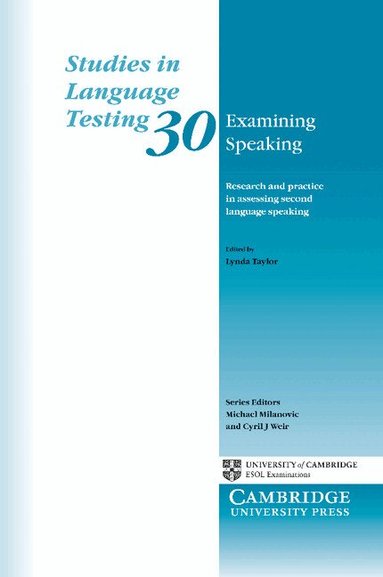 Lynda Taylor - Examining Speaking, Häftad