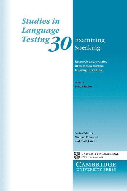 Examining Speaking 1