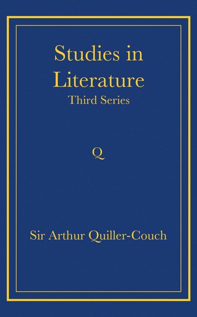 Studies in Literature