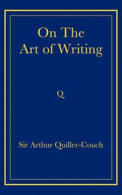 On the Art of Writing 1