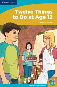 bokomslag Twelve Things to Do at Age 12