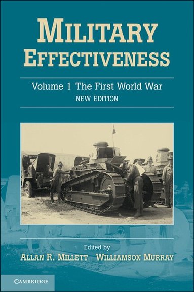 Allan R. Millett, Williamson Murray - Military Effectiveness, Häftad
