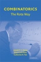 bokomslag Combinatorics: The Rota Way