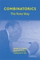 Combinatorics: The Rota Way 1