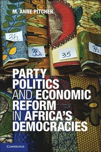 bokomslag Party Politics and Economic Reform in Africa's Democracies