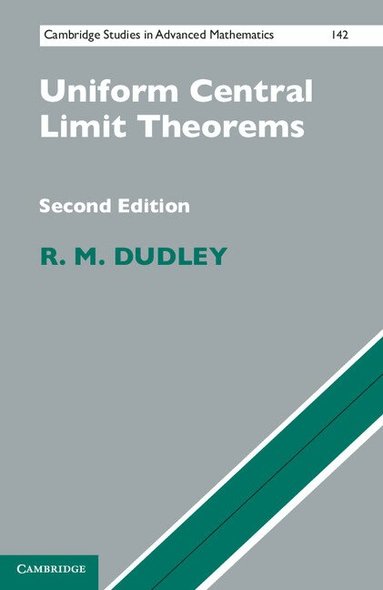R. M. Dudley - Uniform Central Limit Theorems, Häftad
