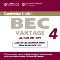bokomslag Cambridge Bec 4 Vantage