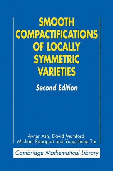 bokomslag Smooth Compactifications of Locally Symmetric Varieties