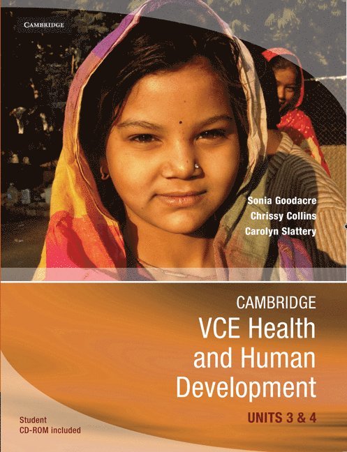 Sonia Goodacre, Chrissy Collins - Cambridge Vce Health and Human Development Units 3 and 4, Häftad