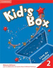 bokomslag Kid's Box Level 2 Teacher's Book French edition