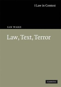 bokomslag Law, Text, Terror
