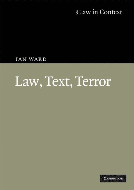 Law, Text, Terror