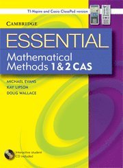bokomslag Essential Mathematical Methods CAS 1 and 2 with Student CD-ROM TIN/CP Version