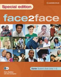 bokomslag face2face Starter Student's Book Turkish edition