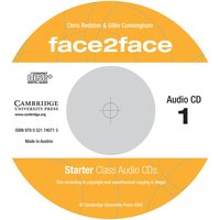 bokomslag face2face Starter Class Audio CDs (2) Turkish edition