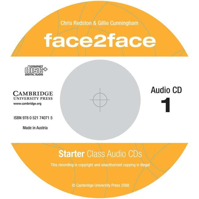 face2face Starter Class Audio CDs (2) Turkish edition 1