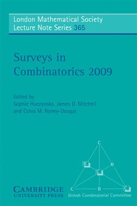 bokomslag Surveys in Combinatorics 2009
