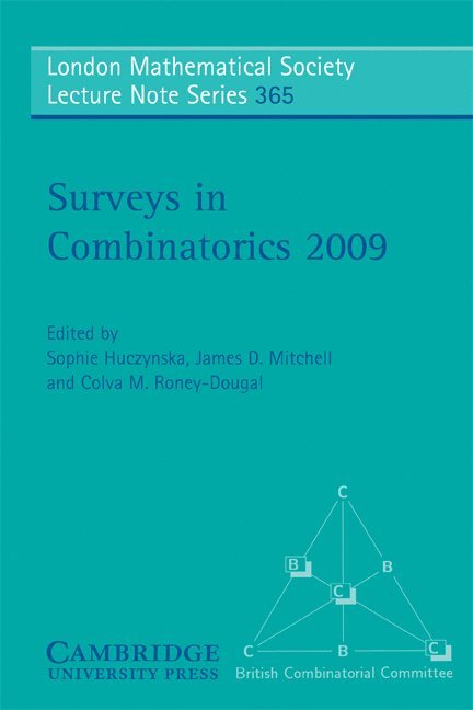 Surveys in Combinatorics 2009 1