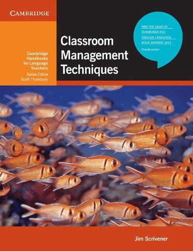 Jim Scrivener - Classroom Management Techniques, Häftad