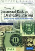 bokomslag Theory of Financial Risk and Derivative Pricing