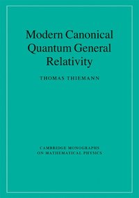 bokomslag Modern Canonical Quantum General Relativity