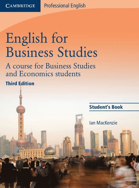 English for Business Studies Student's Book 1