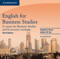 bokomslag English for Business Studies Audio CDs (2)