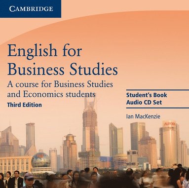 bokomslag English for Business Studies Audio CDs (2)