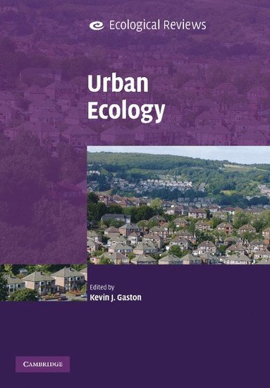 bokomslag Urban Ecology