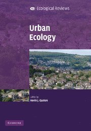 bokomslag Urban Ecology