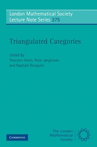 bokomslag Triangulated Categories