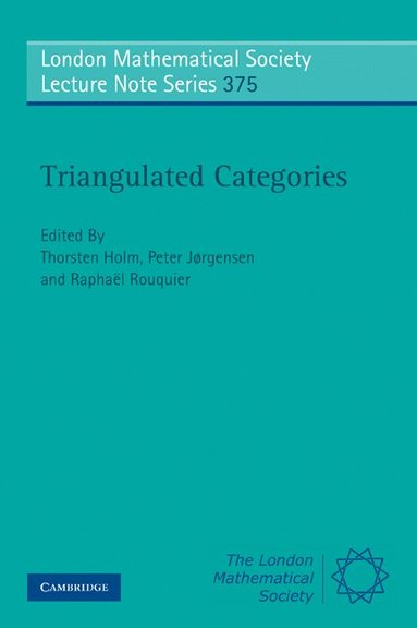 bokomslag Triangulated Categories