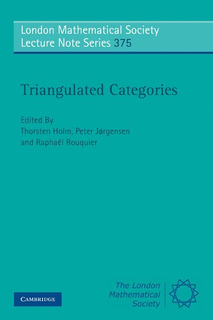 Triangulated Categories 1