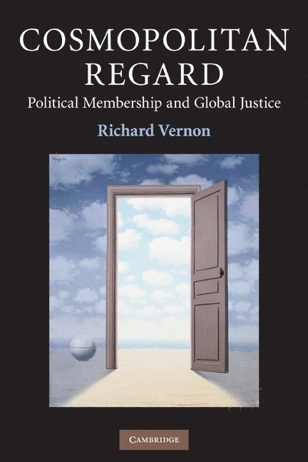 Richard (University of Western Ontario) Vernon, Richard Vernon - Cosmopolitan Regard, Häftad