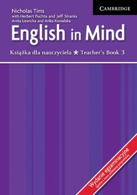 bokomslag English in Mind Level 3 Teacher's Book Polish Exam edition