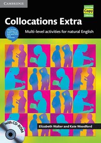 bokomslag Collocations Extra Book with CD-ROM