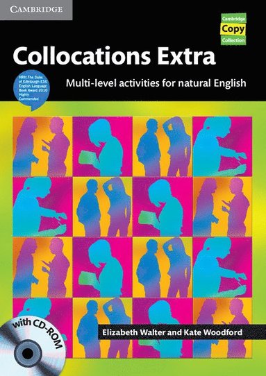 bokomslag Collocations Extra Book: Multi-Level Activities for Natural English [With CDROM]